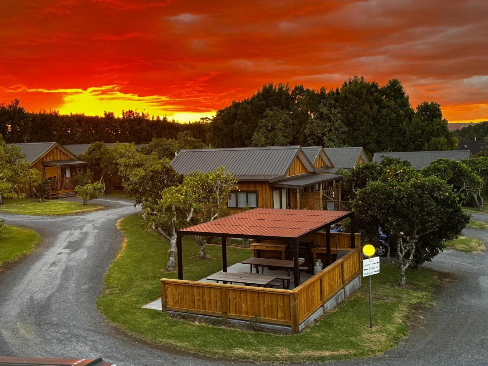 Kerigold Secluded Chalets Motel Kerikeri Exterior photo